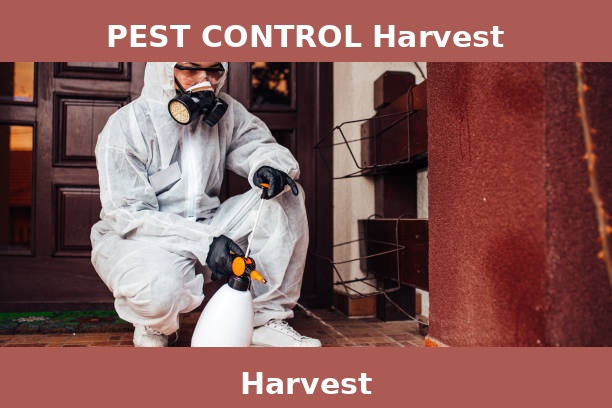 PEST CONTROL Harvest